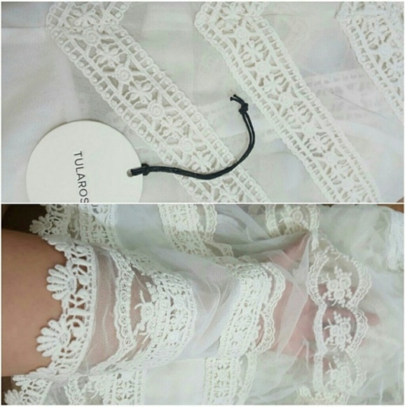 🍒NWT🍒 TULAROSA BOHO MAXI DRESS - Picture 7 of 7